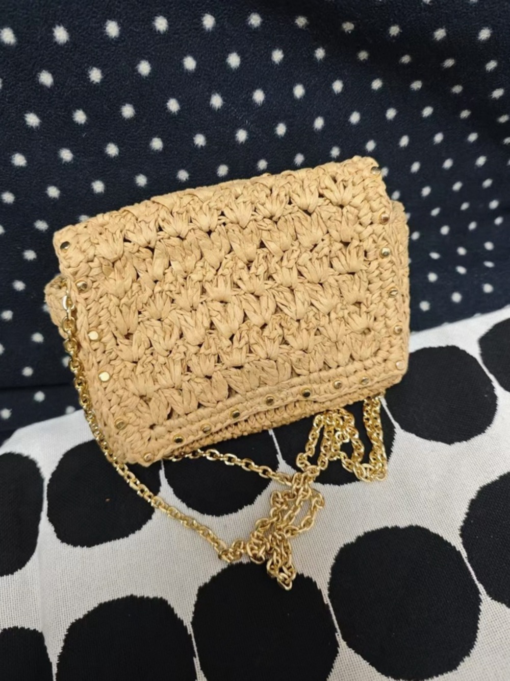 MANGO
Women's Mini Natural Fiber Crossbody Bag - Picture 11 of 12